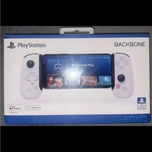 Backbone One PlayStation Edition Lightning With C Adapter New Sealed MSRP $100